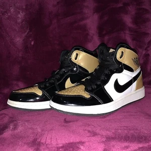Size 7 - Air Jordan 1 Retro OG NRG High Gold Top 3 - Picture 1 of 8