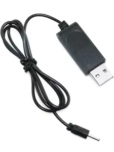 Charge Cable for Hover Star Motion Controlled UFO Drone Charger Charging Cord Wi - Picture 1 of 1