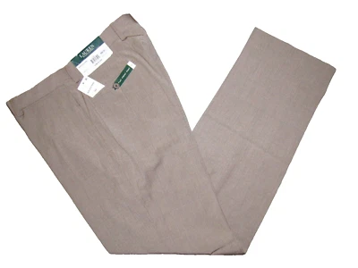 LAUREN от Ralph Lauren мужской платье брюки размер 32 x 32 цвет желтовато-коричневый - Изображение 1 из 4