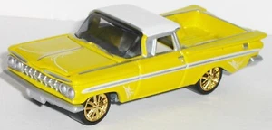 1/64 1959 59 CHEVY / CHEVROLET EL CAMINO _ Hood Open Pickup Truck FREE SHIPPING - Picture 1 of 3