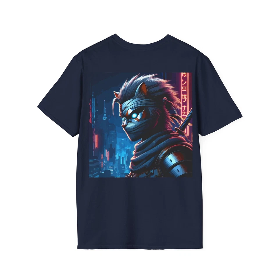 Camiseta unissex Softstyle Kitsune, Vixen the Fox Yokai - Imagem 1 de 1