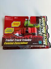 Micro Machines "Trailer Truck Trouble" 79033/45812 Hasbro 2003
