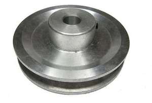 4" VEE PULLEY 3/4'' BORE USED WITH A SECTION V BELT ENGINEERING TOOLS RDGTOOLS - Picture 1 of 3