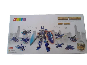 X3 Variant Warrior MINI+ BLOCK 8in1 Kit Builder Set DIY No.717B Egg Model - Picture 1 of 10