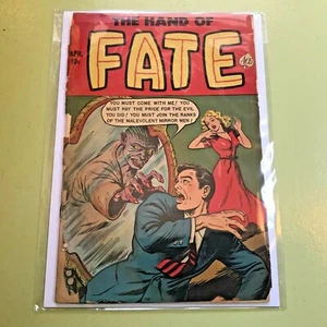 Hand of Fate #17 VHTF apr. 1953 Ace Pre-Code Horror comic pch fair reading copy! - Picture 1 of 7