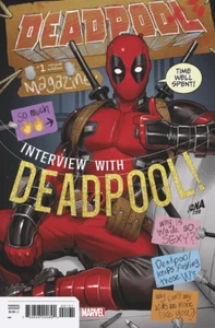 Marvel KEY: Deadpool #1 / Cover Artwork von David Nakayama - Bild 1 von 1