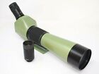 Adlerscope 80 Angled Spotting Scope + 20-60x + 25x Wide Eyepieces