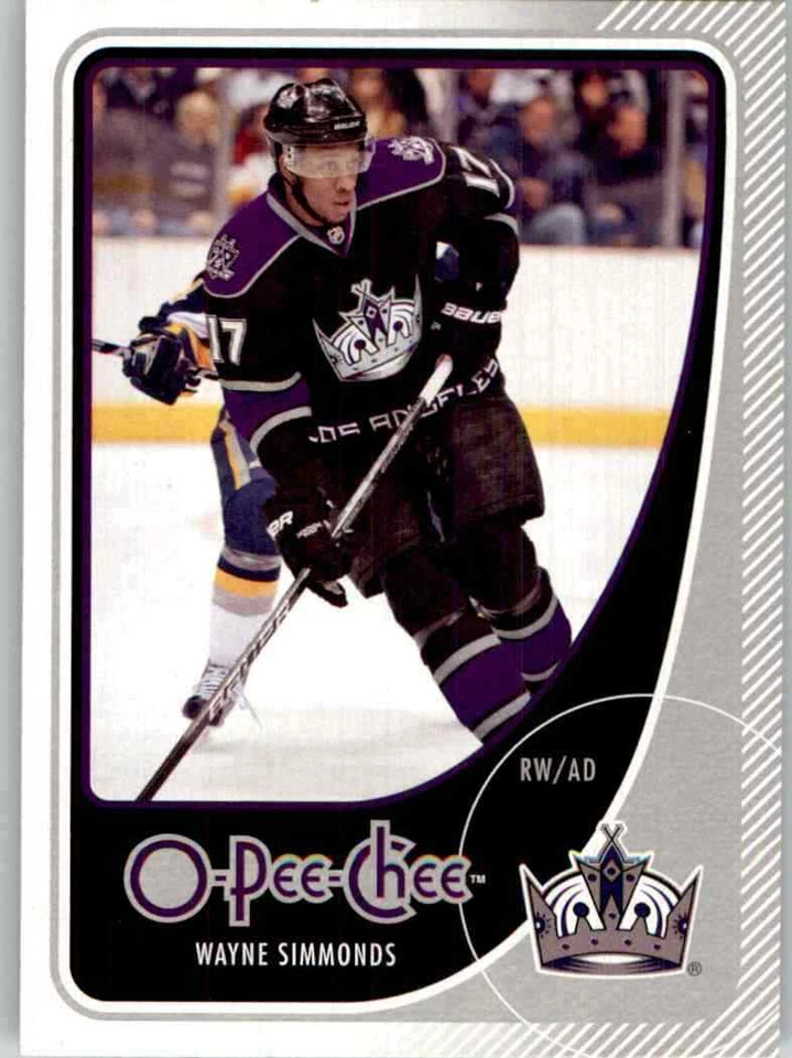 2010-11 O-Pee-Chee Wayne Simmonds #255 - Image 1 of 2