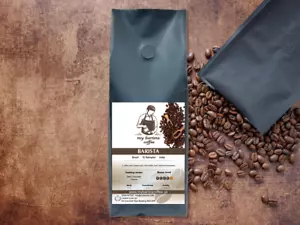 Barista, coffee beans, filter, espresso, cafetiere, 250 gr, 1 kg - Picture 1 of 5