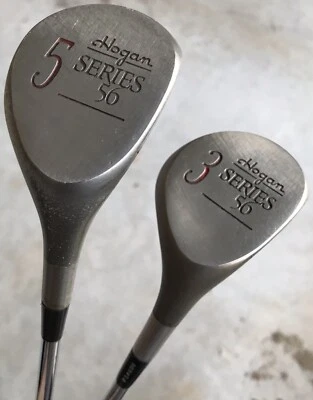 Ben Hogan Serie 56 3-Madera, 5-Madera - Derecha - Acero Regular Foto 1 de 4