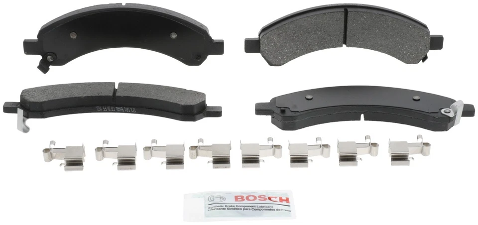 Pastillas de freno de cerámica azul con trasero HD para Chevrolet Express 3500 Bosch 2003-2008 Foto 1 de 4