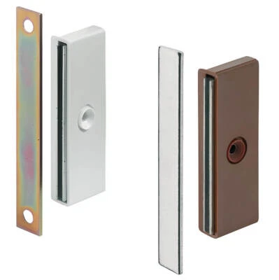 Magnetschnapper 5 kg Magnet-Verschluss Kleben oder Schrauben Türmagnet flach - Bild 1 von 4