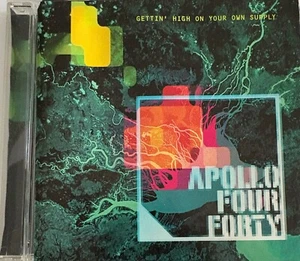 APOLLO FOUR FORTY - Gettin' High On Your Own Supply CD 1999 Epic - Picture 1 of 2