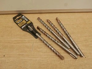 DeWALT 5 x DT9540 EXTREME 10mm X 160mm sds plus brick & concrete drill bits - Picture 1 of 1