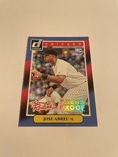 Free Ship! 2014 Donruss The Rookies Press Proof Silver  Jose Abreu #d/199 SP!
