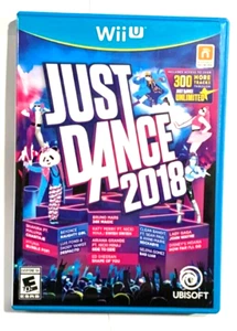 Just Dance 2018 - Nintendo Wii U - Case Only/No Game - Picture 1 of 2