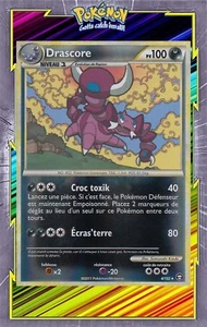 🌈Drascore Reverse - HS03:Triumph - 4/102 - Französische Pokemon Karte - Bild 1 von 1