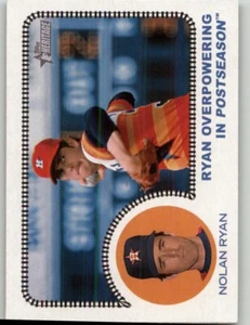 2022 Topps Heritage Nolan Ryan All Aboard! #AA-8 Houston Astros - Picture 1 of 2
