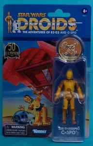 Star Wars Hasbro C-3po Droids The Vintage Collection 2022 - Imagen 1 de 2