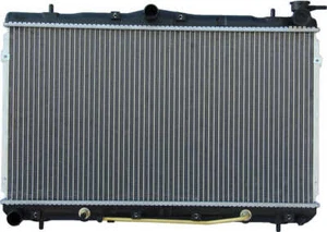 Radiator fits 1996-2001 Hyundai Tiburon Elantra  OSC - Picture 1 of 2
