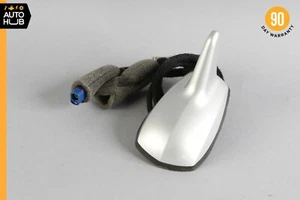 05-09 Mercede W211 E350 E320 Roof Shark Fin GPS Antenna 2118205875 Silver OEM - Imagen 1 de 11