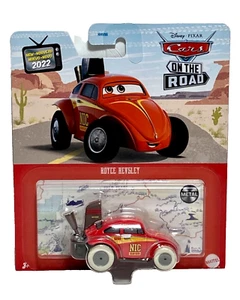 Royce Revsley Disney Pixar Cars On The Road Metal Series White Tires NIP 2022 - Picture 1 of 9