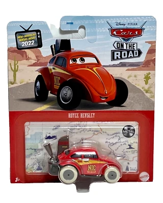 Royce Revsley Disney Pixar Cars On The Road Metal Series White Tires NIP 2022 - Image 1 of 4