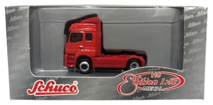 Unidad de tractor Mercedes Benz Axor 4 x 2 Schuco 22479 2004 escala 1:87 - rojo - Imagen 1 de 1