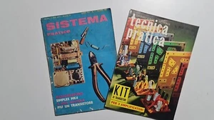 SISTEMA PRATICA MARZO 1966 - TECNICA PRATICA N 8 AGOSTO 1966 - Foto 1 di 2