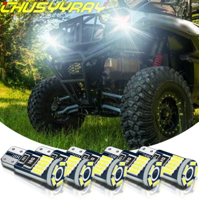 2 bombillas LED súper brillantes para Polaris 1990 Trail Boss 2X4 350L 4x4: EE. UU. Foto 1 de 4
