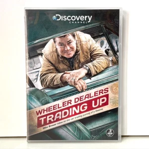 Wheeler Dealers Trading Up 3 DVD Box Set mit Mike Brewer The Discovery Channel - Bild 1 von 4