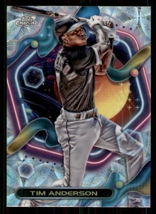 Tim Anderson 2023 Topps Cosmic Chrom #56 Kernrefraktor Chicago White Sox - Bild 1 von 2