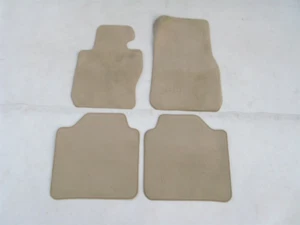 14 15 16 17 BMW F34 328I 330I 335I XDRIVE GT GRAN TURISMO FLOOR MATS RUGS TAN 29 - Picture 1 of 9