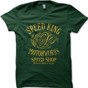 SPEED KING Cobra Kai Karate Kid No Mercy cotton t-shirt 8991 - Picture 1 of 9