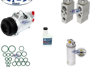 A/C Compressor Kit Fits Nissan Pathfinder 2005-2012 V6 4.0L OEM DKS17D 57410   - Picture 1 of 6