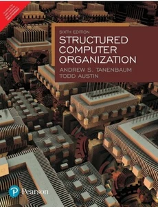 Structured Computer Organization 6E by Andrew Tanenbaum INTERNATIONAL EDITION - Picture 1 of 1