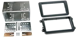 ACV 391320-10 2-DIN Radioblende Einbaukit kompatibel mit Seat, Skoda VW Fahrzeug - Bild 1 von 1