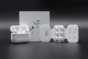 🔥Apple AirPods Pro 2 ANC Bluetooth-Kopfhörer mit USB-C Ladecase, neu, weiß - Imagen 1 de 3