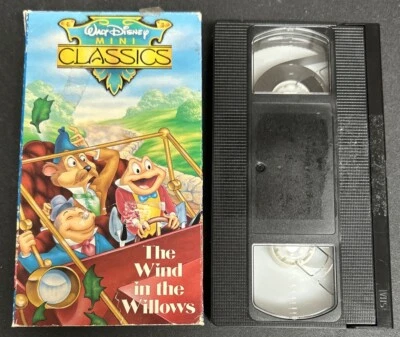 Walt Disney Mini Classics Wind In The Willows VHS Cartoon Kenneth Grahame (Used) Foto 1 de 4