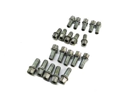 2015 AUDI A4 (B8 8K) FRONT REAR LEFT RIGHT WHEEL LUG NUT SET 20 Foto 1 de 4