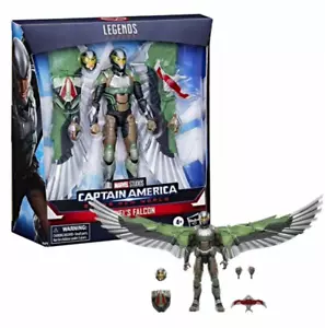 Falcon NEW Marvel Legends Captain America 1:12 HASBRO Action Figure Toy Gifts - Picture 1 of 10