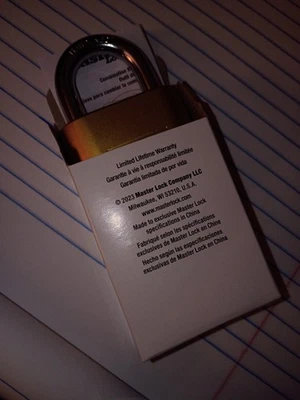 Lote de 2, Par, Master Lock 175 Cerradura Combinada Restablecible Foto 1 de 4