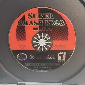 Super Smash Bros Melee GameCube Disc Only Good Disc Fast Shipping From Canada - Bild 1 von 7