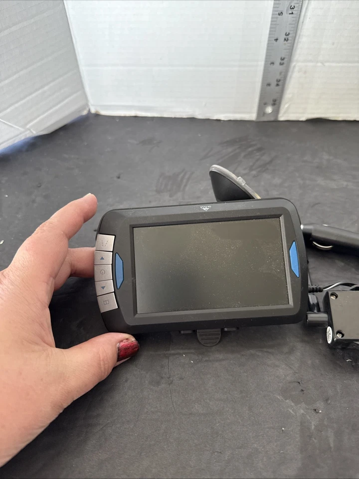 Peak Digital Wireless Back-Up Camera 4.3” Color LCD Used Tested - Image 1 of 4