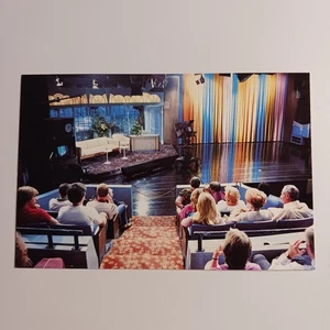 Tarjeta postal sin publicar de NBC Television Studio The Tonight Show protagonizada por Johnny Carson - Imagen 1 de 6