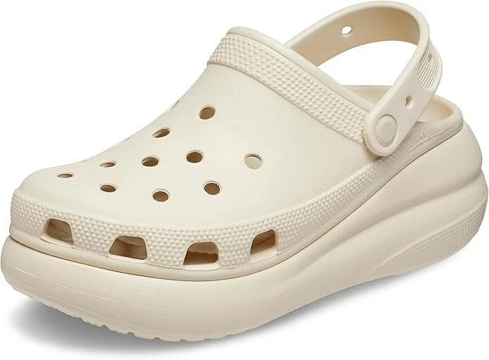 Crocs Unisex Classic Clogs – Ultra Lightweight Slip-On Comfort Crush Clog - Image 1 of 4