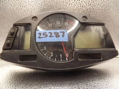 HONDA CBR 600RR RR SPEEDOMETER GAUGES GAUGE CLUSTER SPEEDO 2007-2012 25k - Image 1 of 4