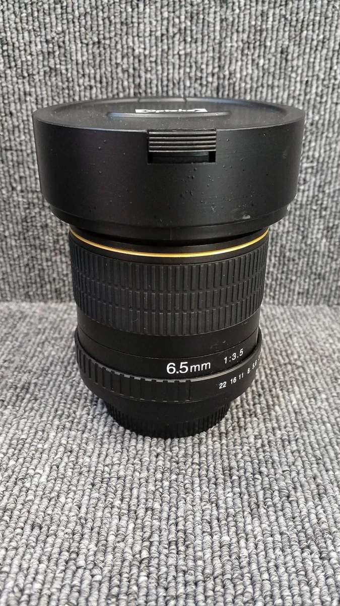 Opteka Fisheye Camera Lenses 6.5mm Focal for sale | eBay