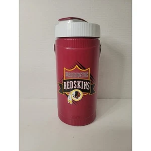 Vintage Washington Redskins Thermos Drink Container – Classic NFL Memorabilia - Picture 1 of 6