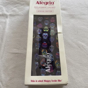 Alegria By PG Lite Special Edition Classic Replacement Footbed, Sugar Skulls 44 - Picture 1 of 4
